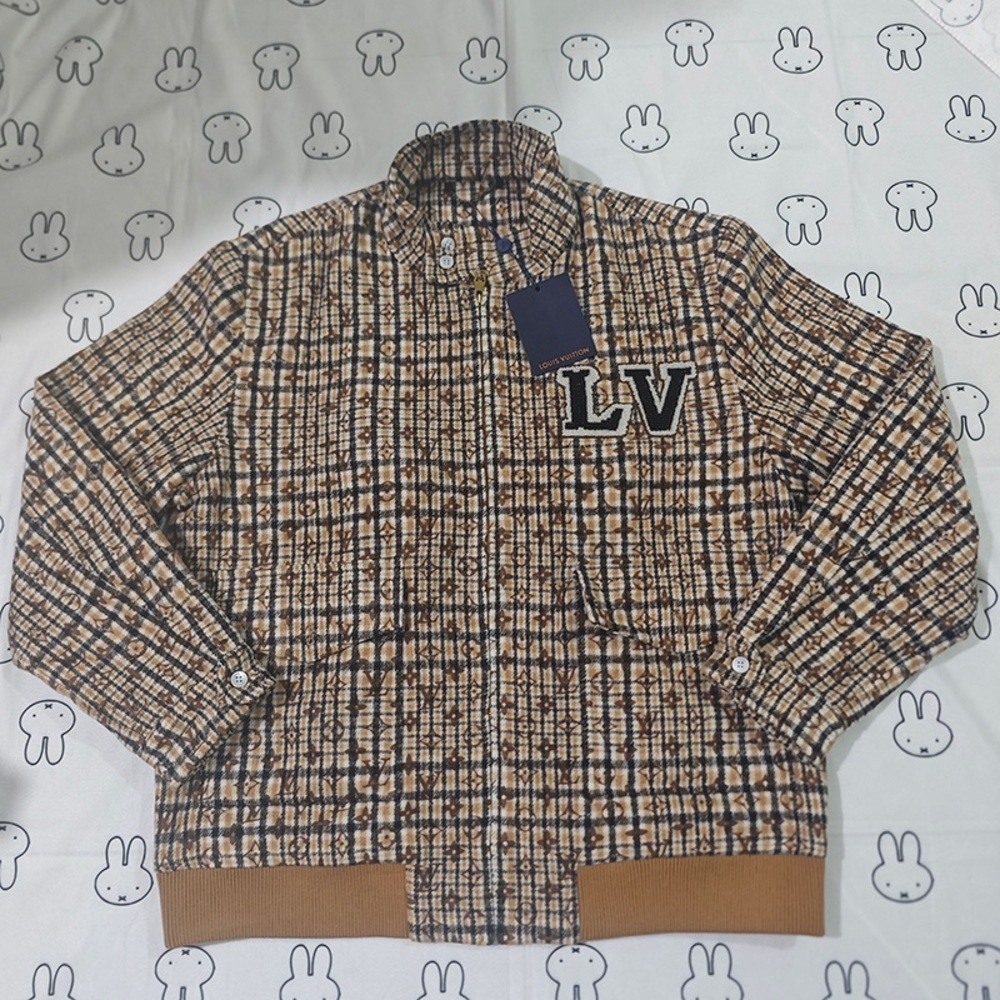 Louis Vuitton Embroidered Jacket